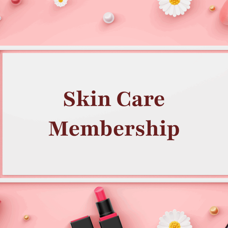 Skincare Membership